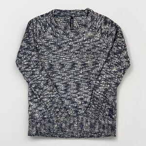 Lord & Taylor Design Lab Wool Blend Pullover‎ Sweater Speckled Women's M Cozy
